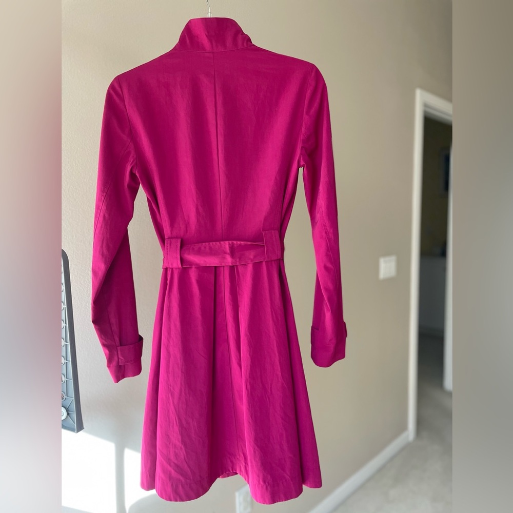 Armani Exchange Flared Trench XS - Picture 3 of 7